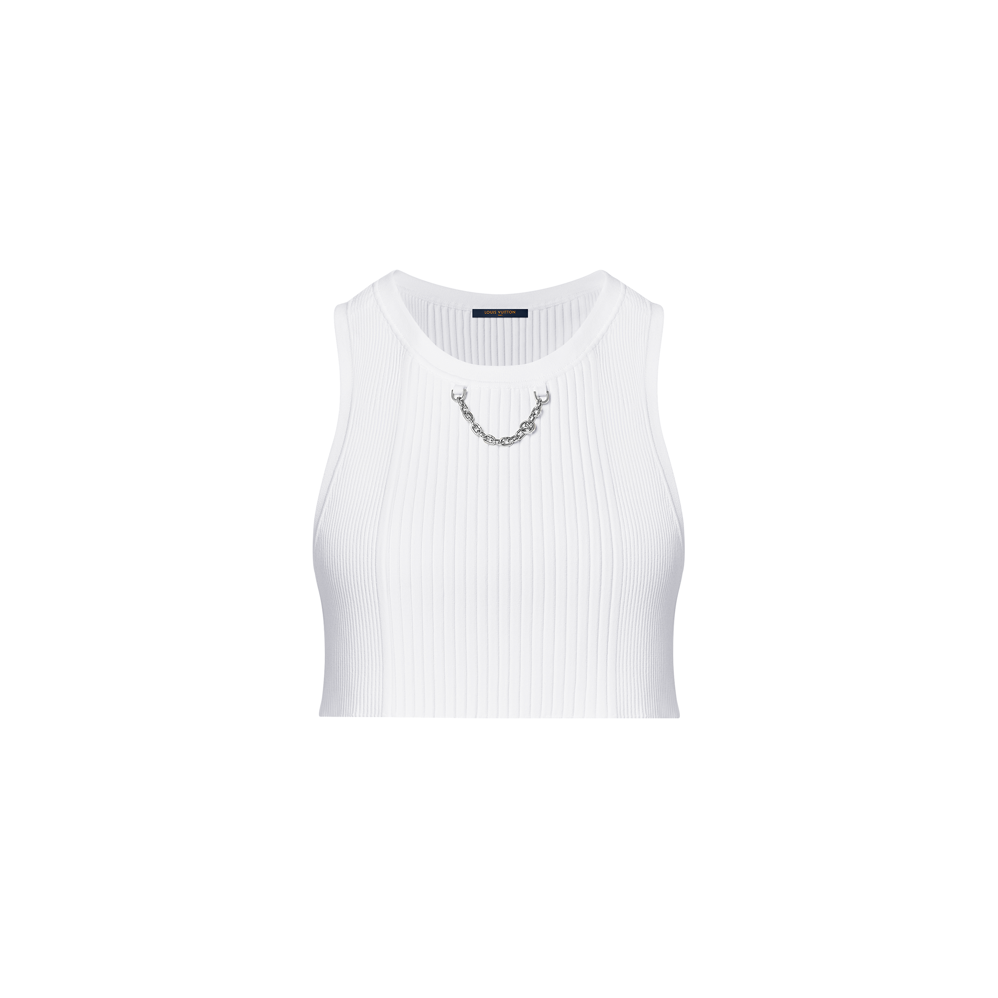 Ribbed Crop Top - Ready-to-Wear | LOUIS VUITTON